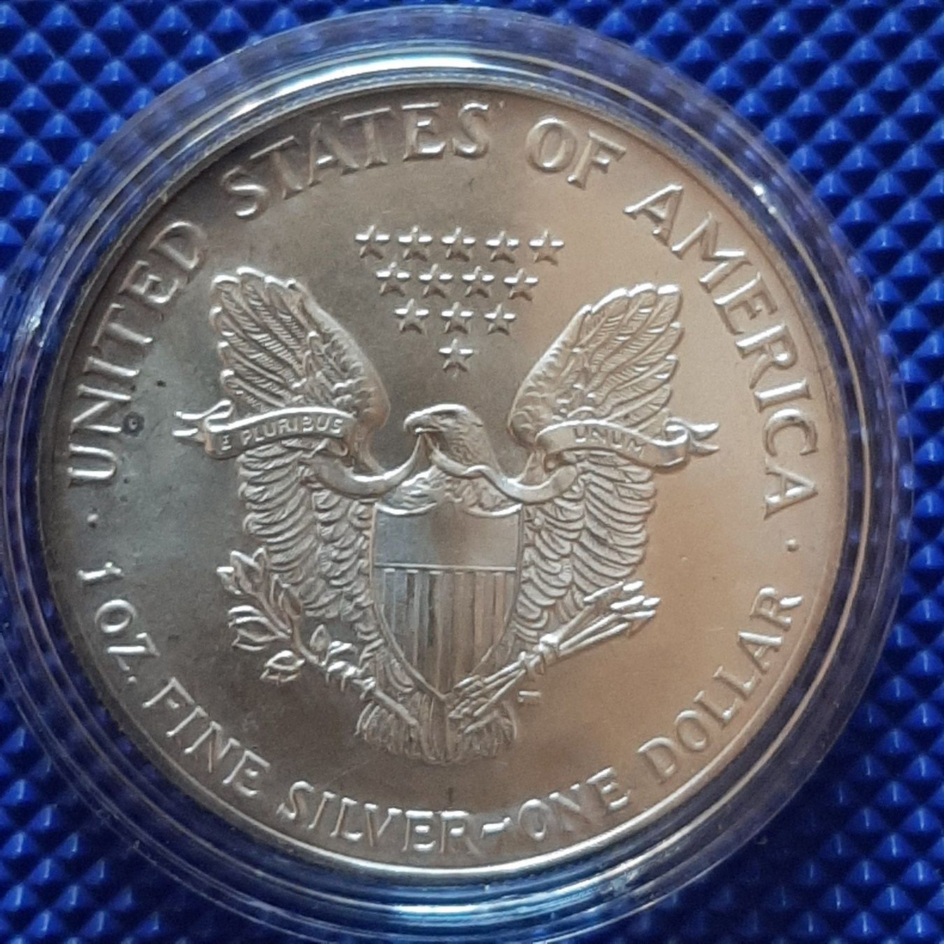 Alle Münzen: American Eagle 1987 1 oz Silver – Gebraucht aus Carouge GE von cecob0909 1