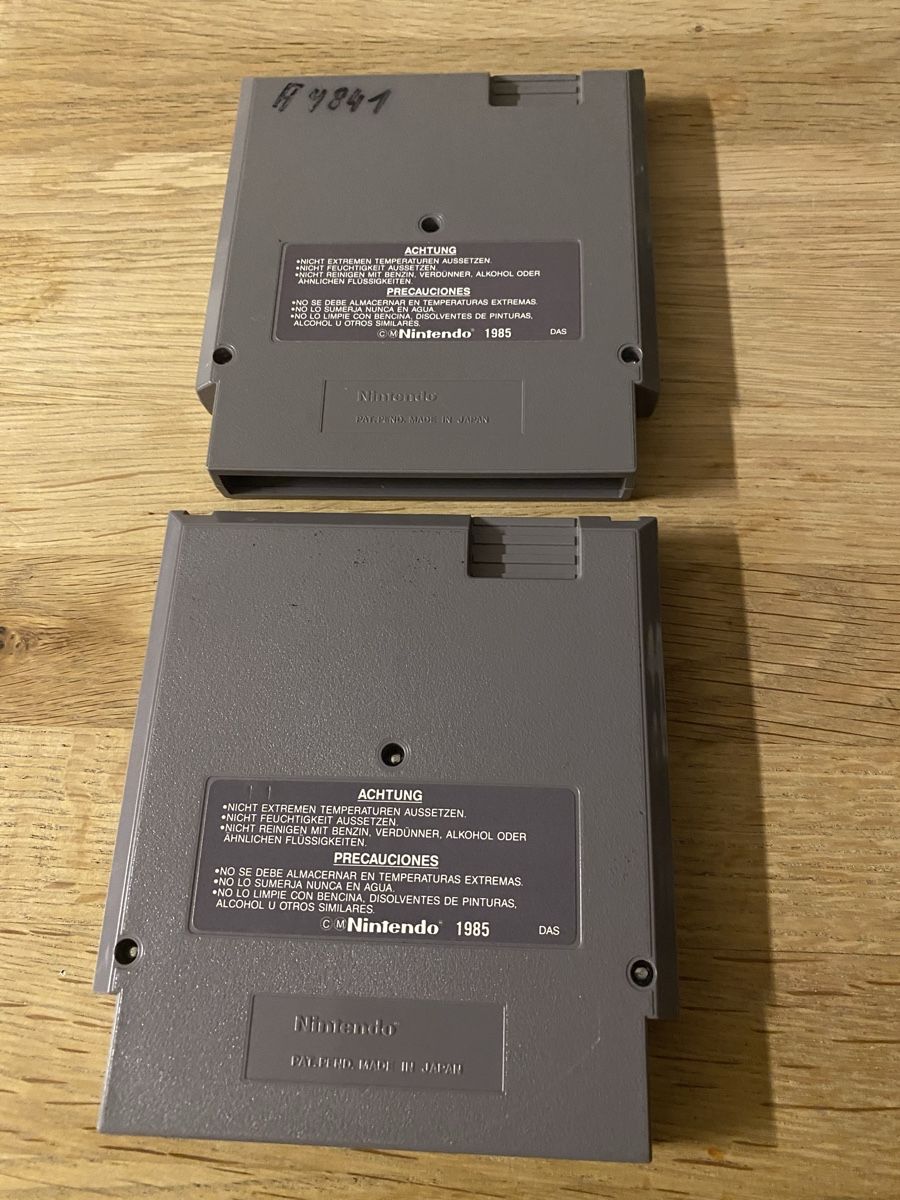 Spiele: 2x NES Spiele  – Gebraucht aus Biel/Bienne von gasse85 1