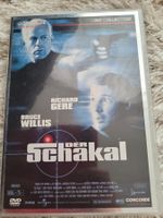 DVD - Der Schakal mit Bruce Willis und Richard Gere
