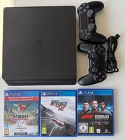 Sony Play Station (Slim) 1TB - Wenig benutzt