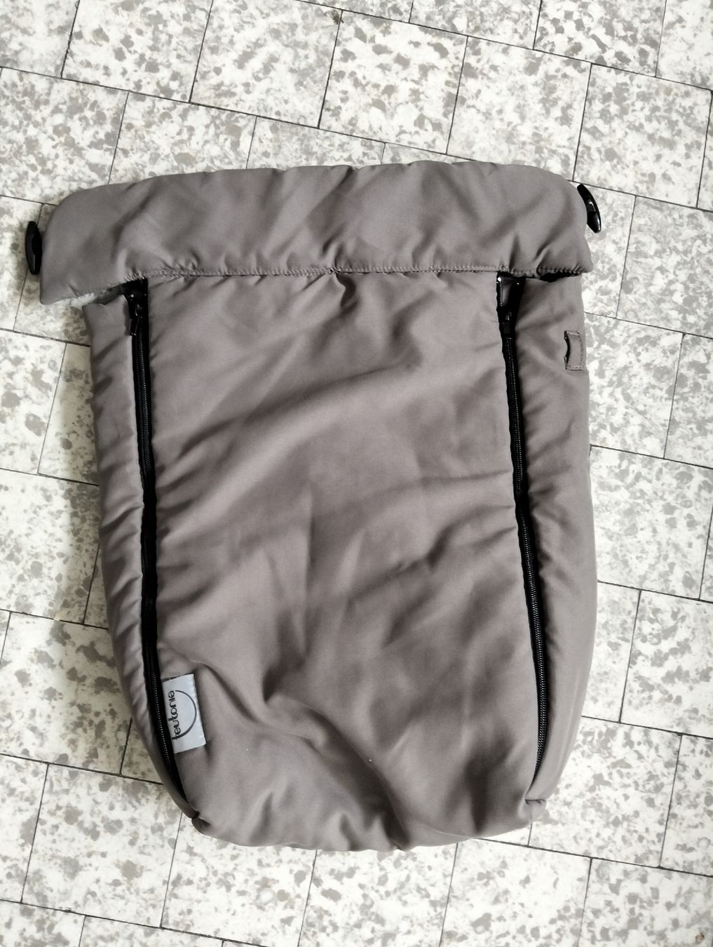 Teutonia Sacchi a pelo: Fusssack für Maxicosi oder Kinderwagen – Usato da Hettlingen venduto da Coolway