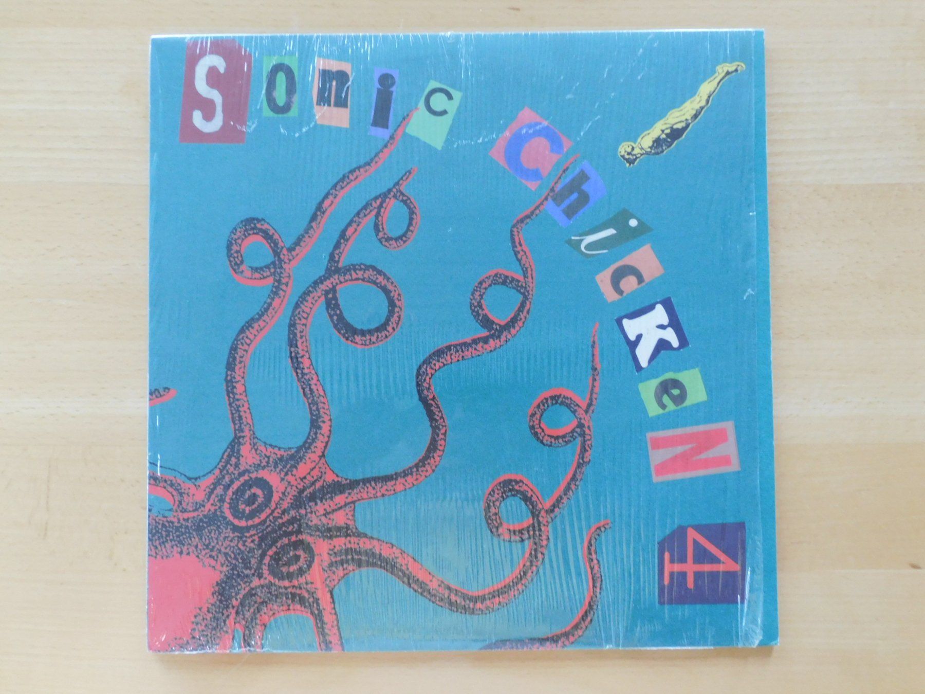 Dischi in vinile: Sonic Chicken - 4 - Rock - Garage Rock – Usato da Emmenbrücke venduto da Dickens