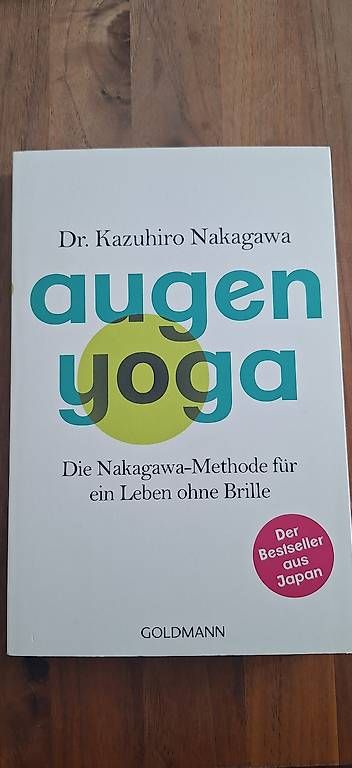 Libri: Augenyoga Buch wie NEU – Usato da Inwil venduto da michaela0611
