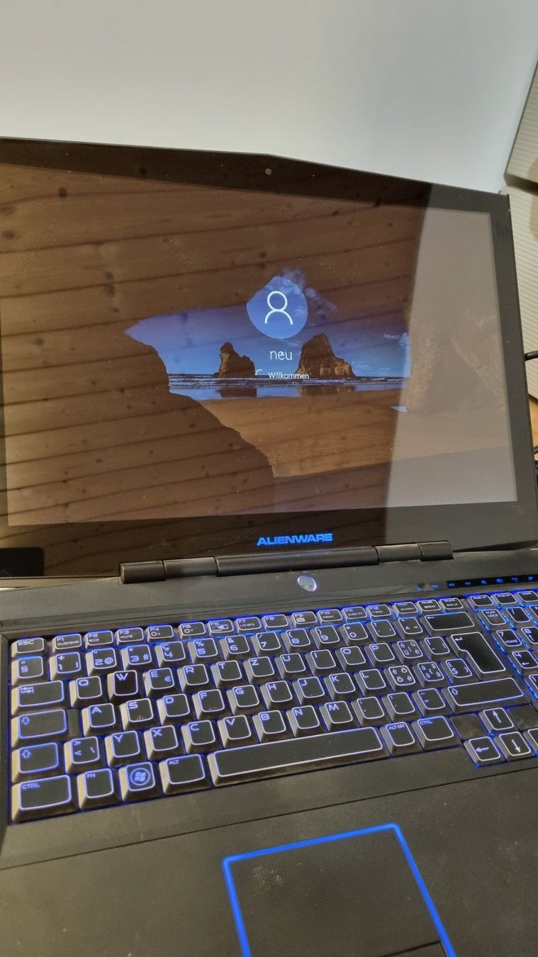 Alienware Notebooks: Alienware Notebook 17" Game Laptop 2010 – Gebraucht aus Andwil TG von  4
