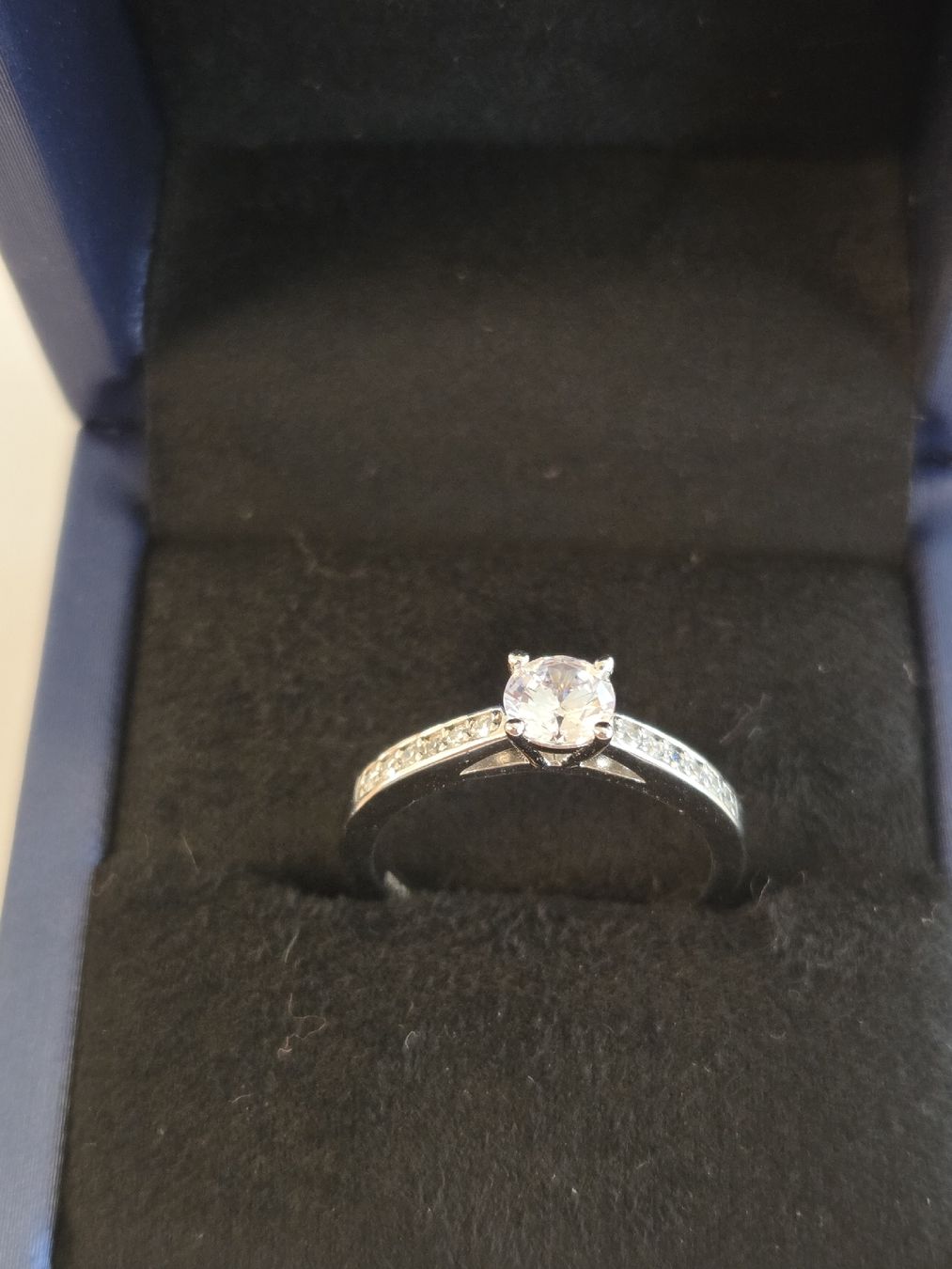 Anelli: schöner Fingerring, Ring, Silber – Nuovo (secondo la descrizione) da Wiesendangen venduto da Sinhuk