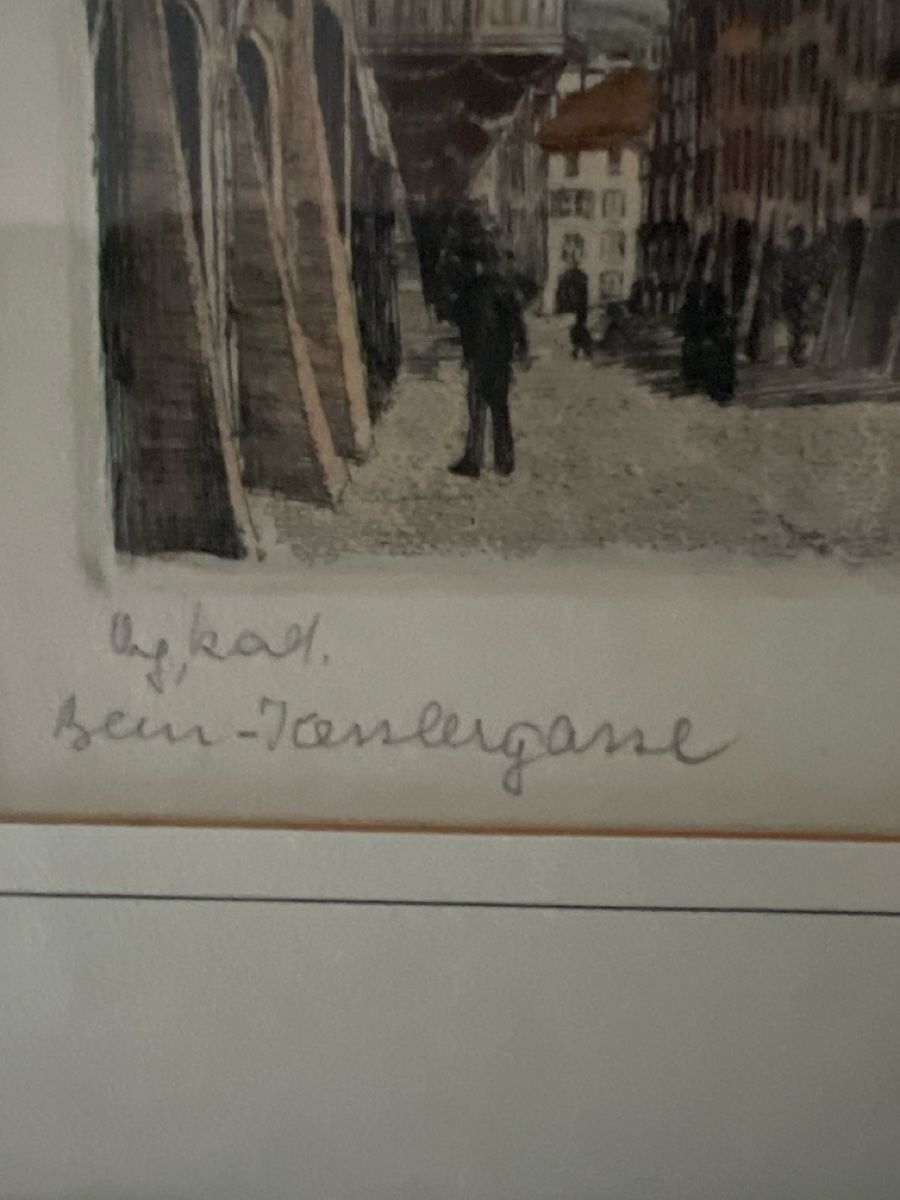 Gemälde: 1 Tableau Berne selon photos – Gebraucht aus Charmey (Gruyère) von Rolando6 1