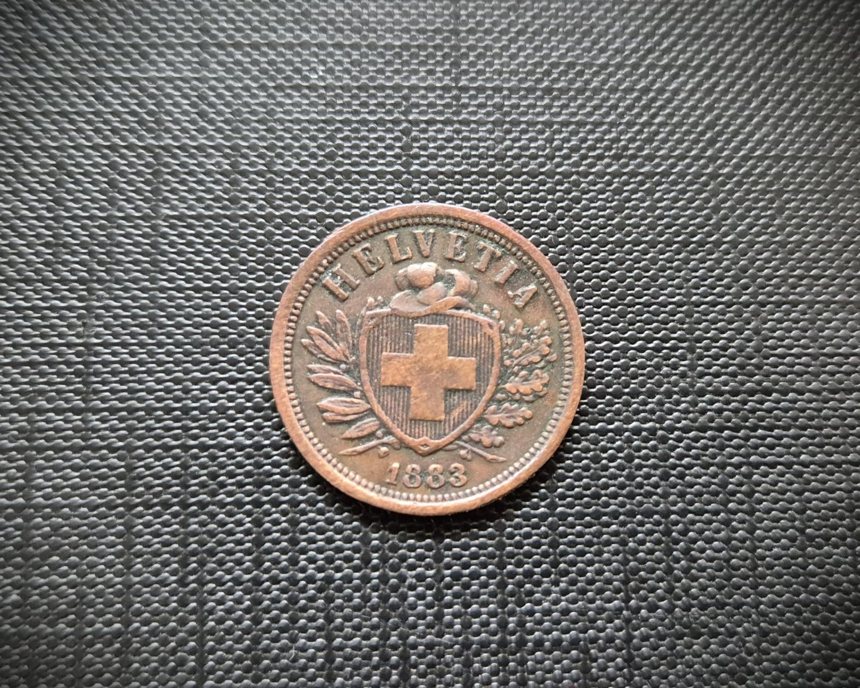 Toutes les monnaies: 2 Rp. / 2 Cent. 1883 – D'occasion à Zürich par brinkosos
