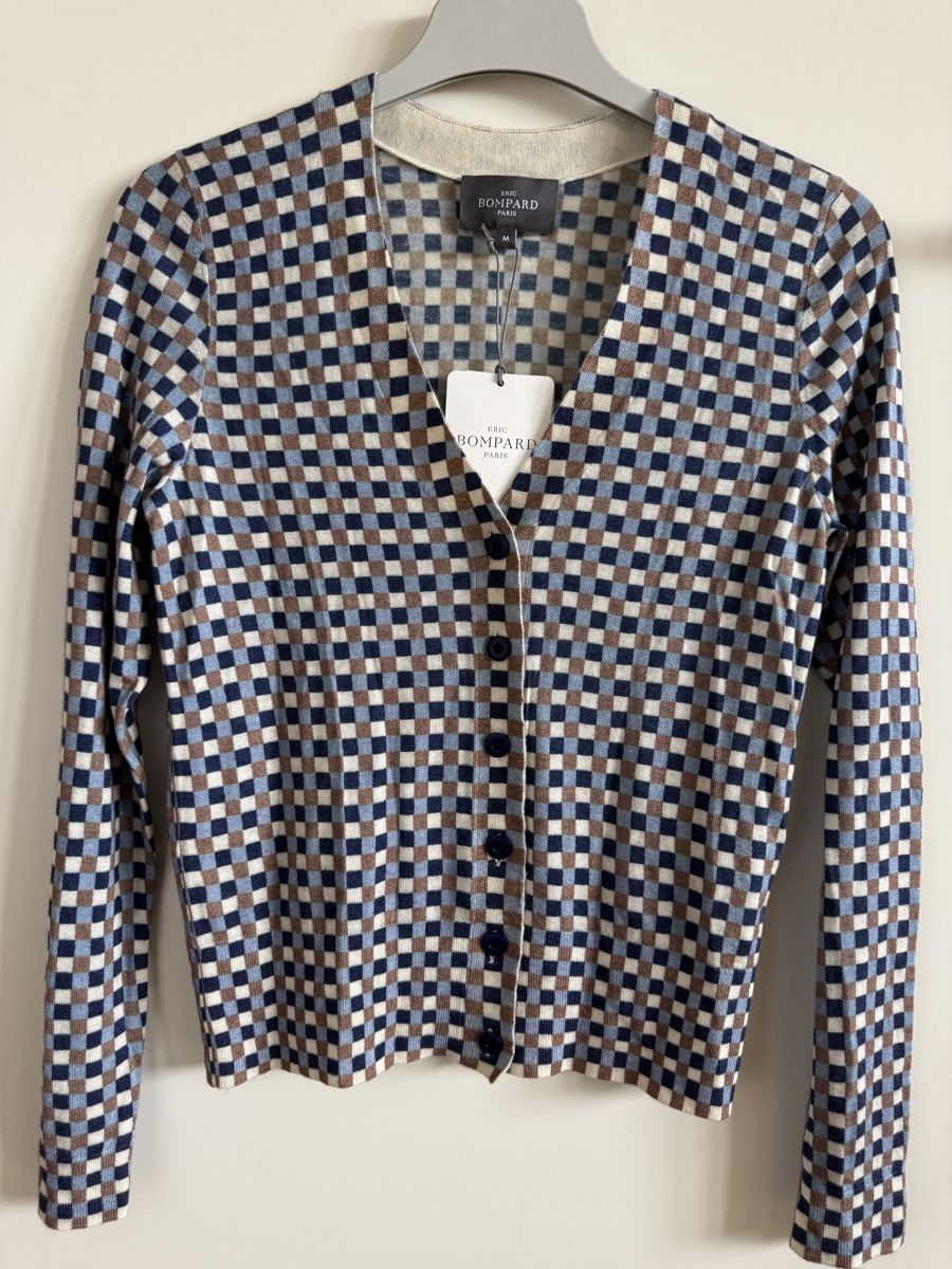 Gilet & Giacche senza maniche: Gilet léger Eric Bompard, Taille M, cachemire et soie, – Nuovo e nell'imballaggio originale da Morges venduto da sandy069