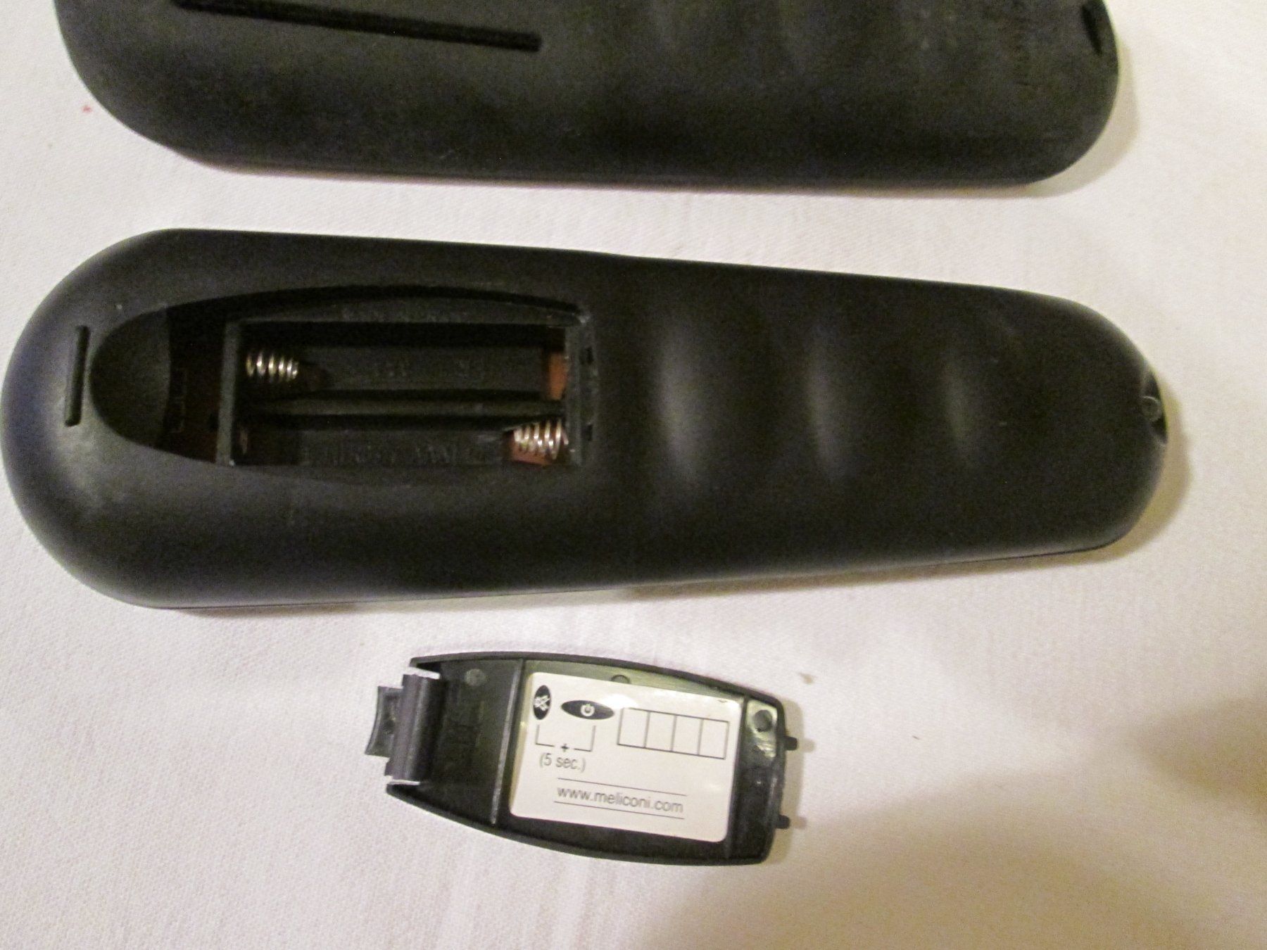 Telecomandi: TÉLÉCOMMANDE MELICONI CONTROL TV 100 (62) – Usato da La Chaux-de-Fonds venduto da Marteaux 4