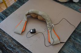 Masseur cervical Shiatsu chauffant