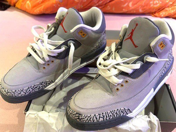 Jordan Scarpe da uomo: ** AIR JORDAN 3 LS ** – Nuovo (secondo la descrizione) da Giumaglio venduto da soloemi 1