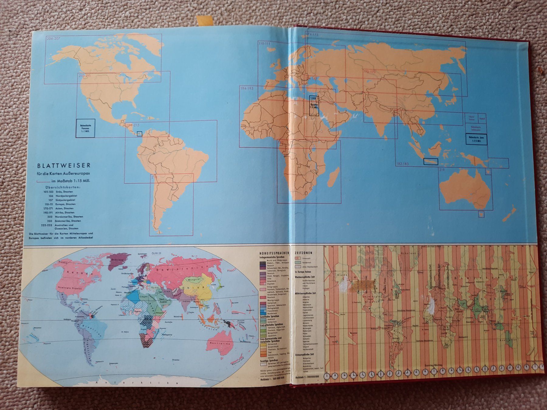 Libri: Bertelsmann Hausatlas – Usato da Niederteufen venduto da Buecherwurm_70 1