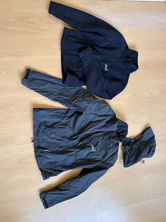 Jack Wolfskin 3in1 Jacke Grösse S