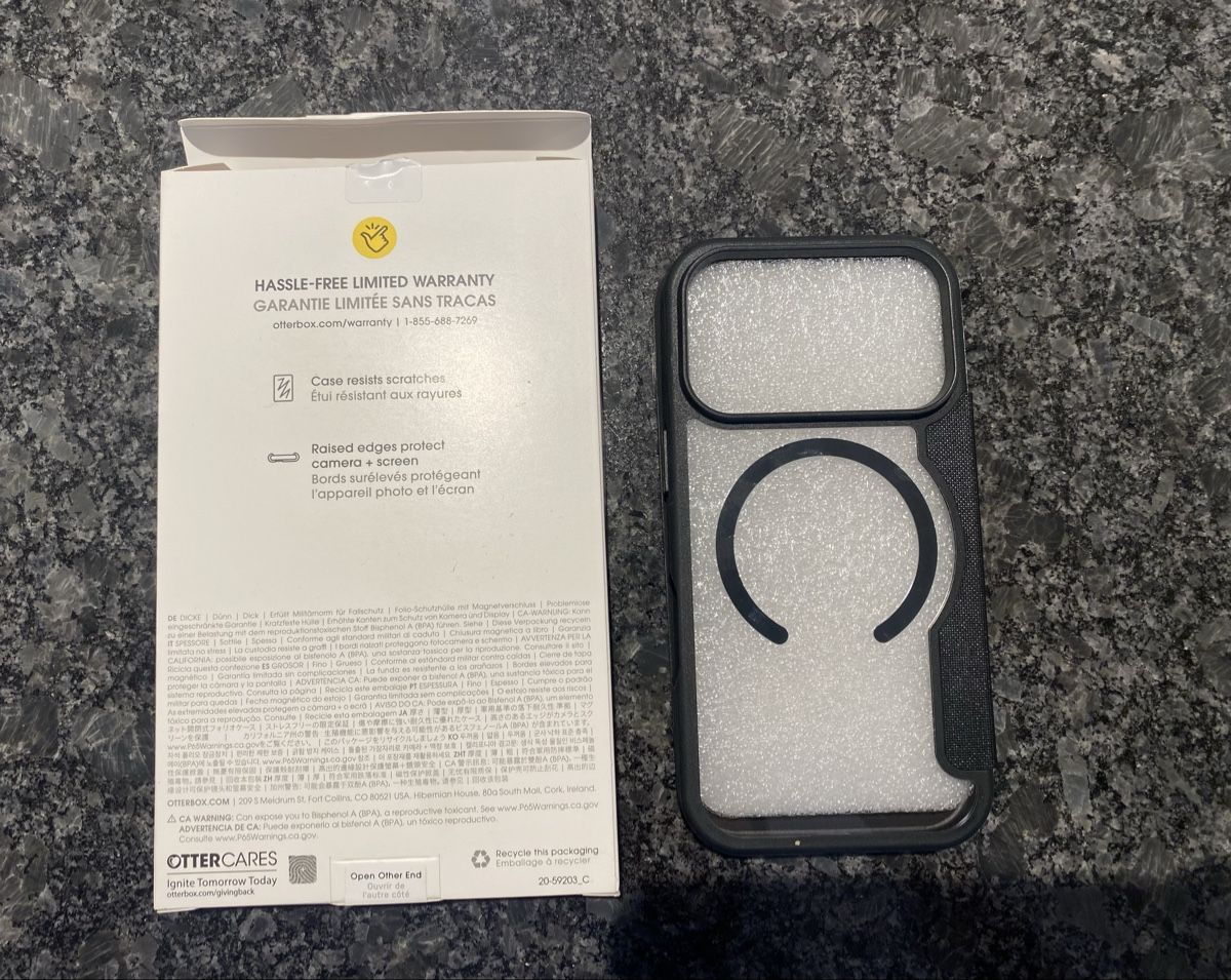 OtterBox Cover & Protezioni schermo: Otterbox React Folio iPhone 17 Pro - neuwertig & OVP – Nuovo e nell'imballaggio originale da Kriens venduto da sch_v6nl 2