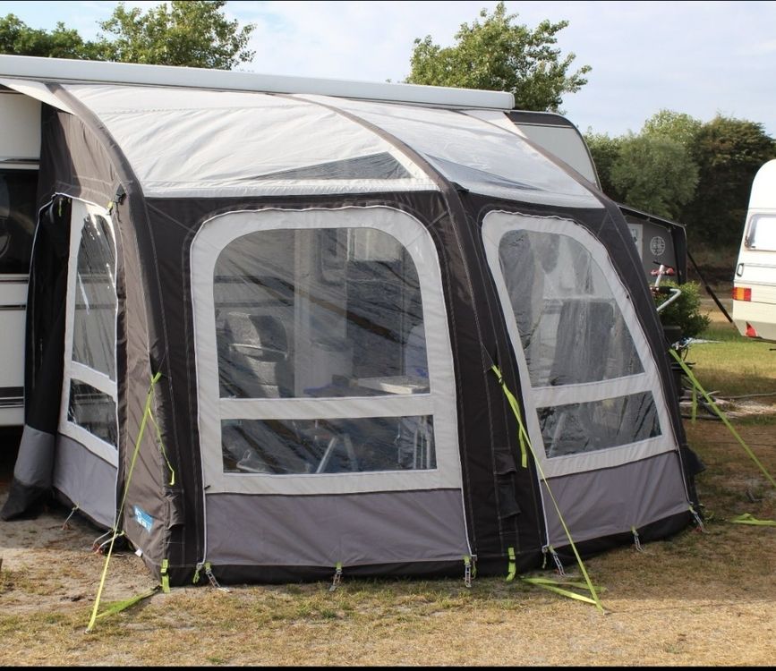 Kampa Vorzelte & Markisen: Kampa Domentic aufblasbares Vorzelt Wohnwagen – Gebraucht aus Sargans von Saemi1291