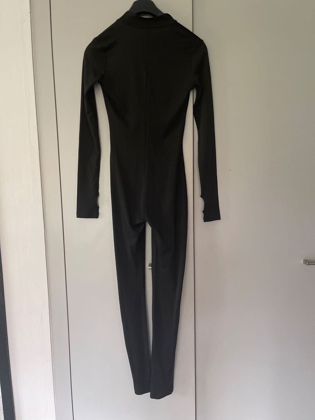 Tute: Jumpsuit-Einteiler-Sexy-Hauchdünn- Schwarz-Grösse S – Nuovo (secondo la descrizione) da Teufenthal AG venduto da MeineSchatztruhe 4