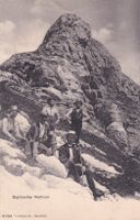 Sigriswil   BE  -   Rothorn - Besteiger (Rasierst.)  um 1907