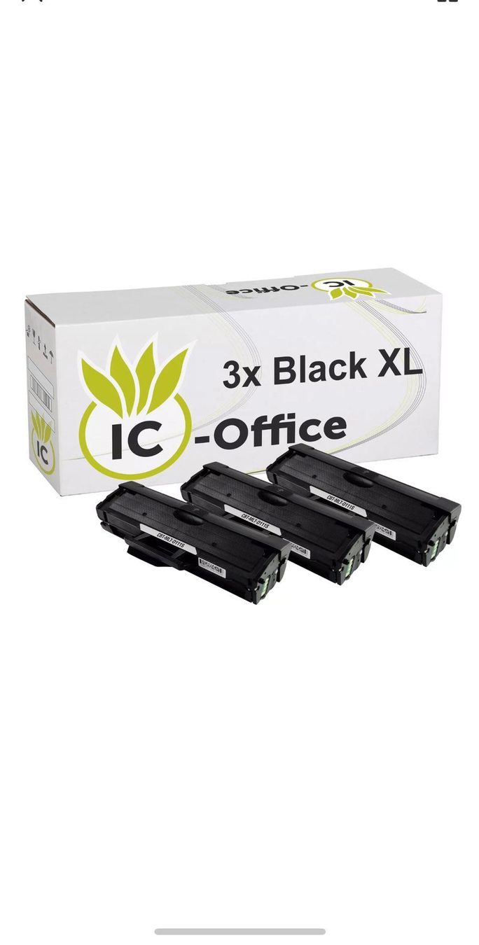 Samsung Cartucce per stampanti & toner: Samsung Toner Black – Nuovo e nell'imballaggio originale da Amriswil venduto da JaJa-Express