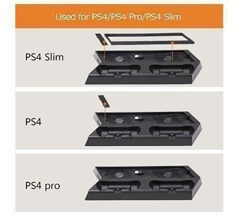 Docking station: Dockingstation für 2 PS4 Controller – Nuovo (secondo la descrizione) da Thun venduto da Newnewshop 5
