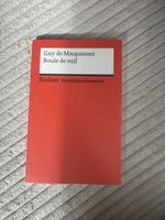 Guy de Maupassant Boule de suif Reclam Buch