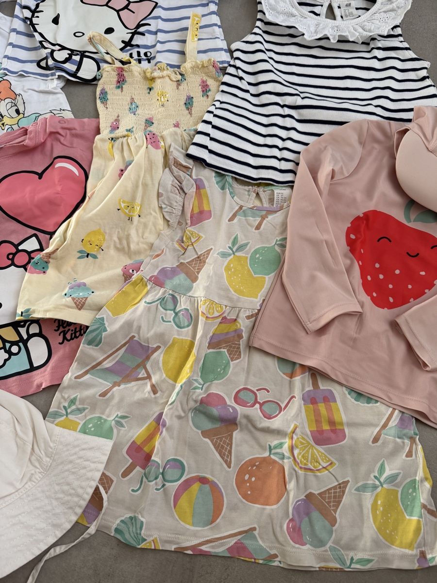 H&M Lotti & Set di vestiti: Sommer Set Mädchen Kleiderpaket, Grösse 92, H&M – Usato da Geroldswil venduto da CarrieO91 5