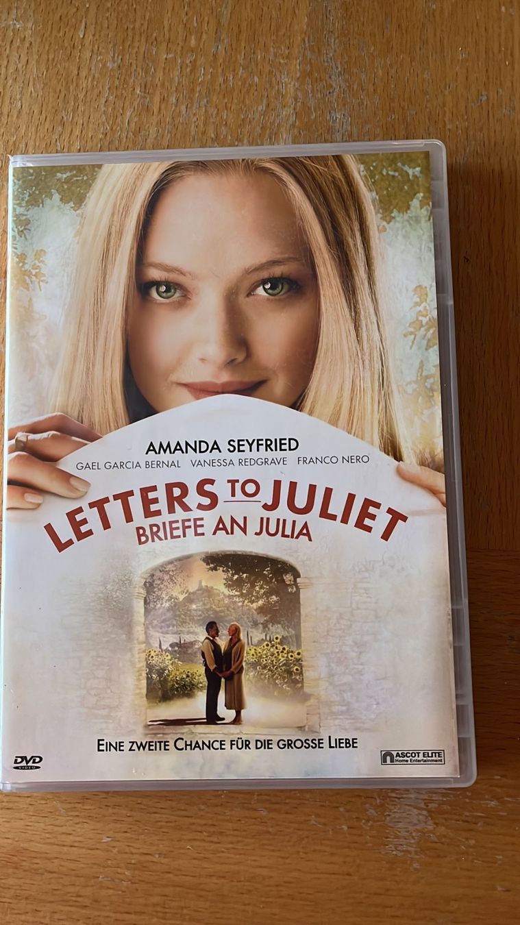 Tutti i DVDs: Briefe an Julia DVD – Usato da Wiggen venduto da Antoniotto