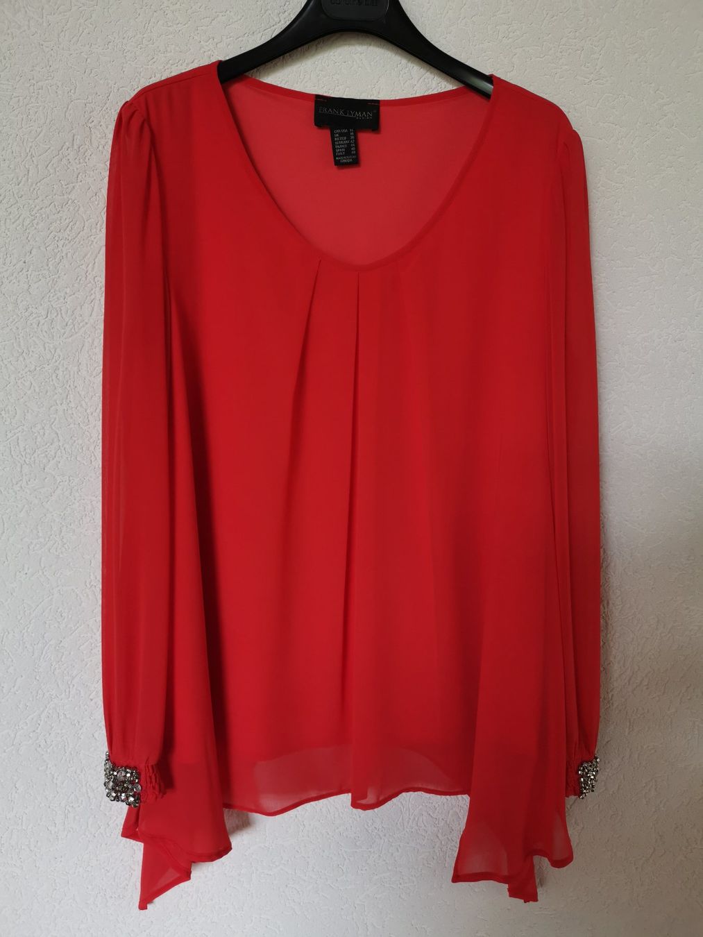 Camicette: Frank Lyman blouse Gr. 42 – Usato da Develier venduto da comala66