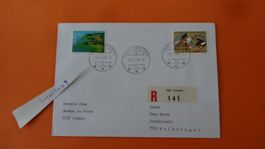 CREMIN/VD R-Brief Letzttag sehr selten !!  30.4.88   5