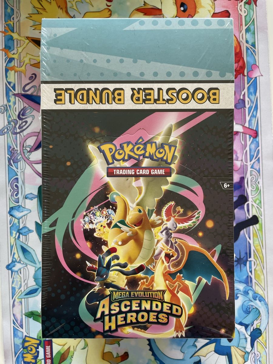 Pokémon Sammelbilder & Trading cards: Pokemon TCG Mega Evolution Ascended Heroes Booster Bundle – Neu und originalverpackt aus Wallisellen von kam_8pkf
