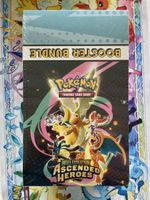 Pokemon TCG Mega Evolution Ascended Heroes Booster Bundle