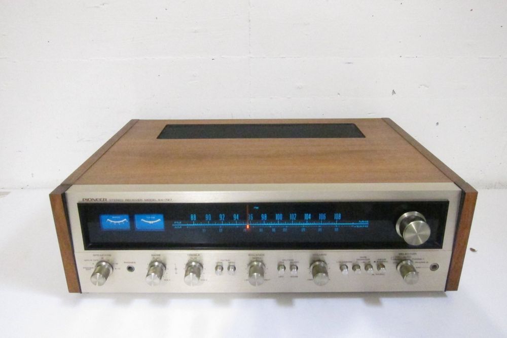 Pioneer SX-727 Vintage Stereo Receiver sehr selten | Kaufen auf Ricardo