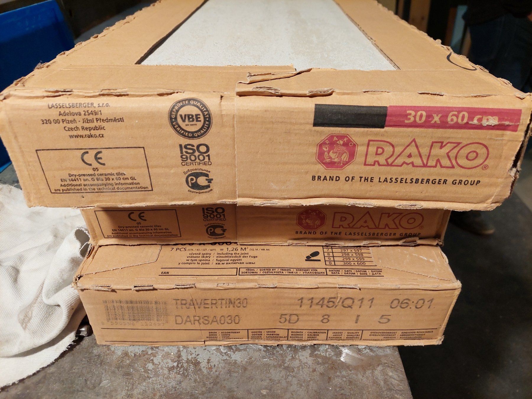 Bodenbeläge: RAKO Platten, Feinsteinzeug, beige, 30x60cm – Neu und originalverpackt aus Dürrenäsch von mogbo18 4