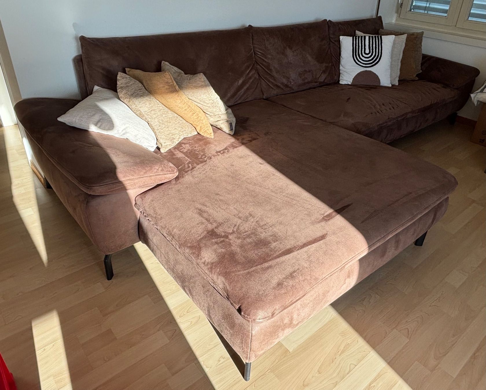 Divani: Sofa braun und hochwertig – Usato da Knutwil venduto da luk_867n 1