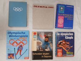 Sammlung Bildbände Olympische Spiele 1956-2002