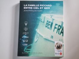 Livre La Famille Picard Entre Ciel Et Mer, en très bon état.