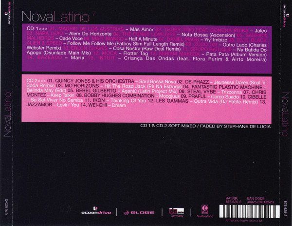 CDs: 2-CD V.A. - Nova latino (2005) – Gebraucht aus Möriken AG von mineralia 1