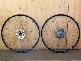 Laufradsatz Gravel/RadquerNewmen EVOLUTION SL X.R.25