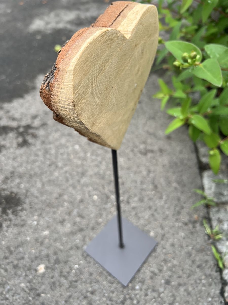 Sculture & Statue: Holzherz – Nuovo (secondo la descrizione) da Schaan venduto da mugerle 1
