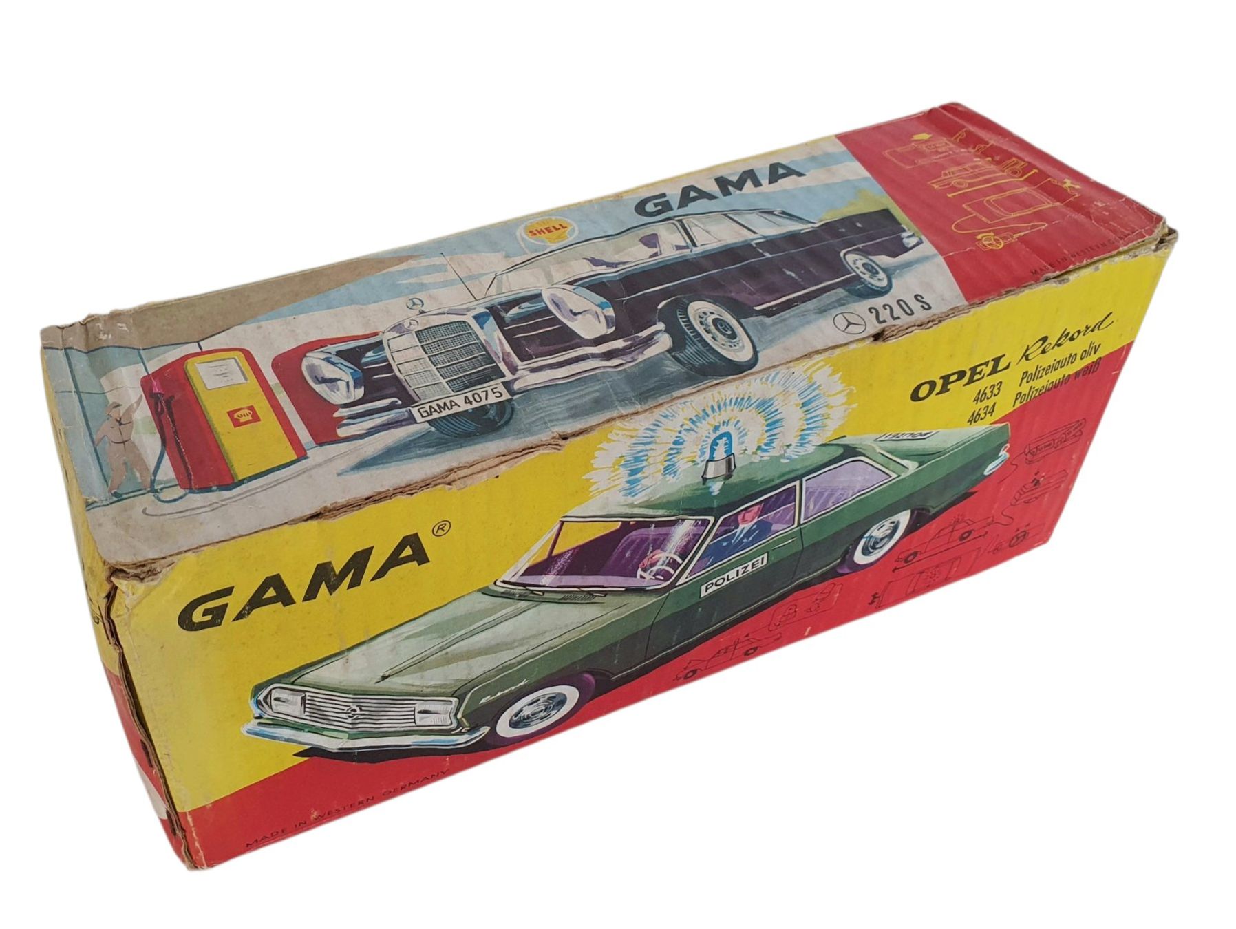 Gama Giocattoli: Gama Mercedes 220 mit Batterieantrieb – Usato da Flawil venduto da JaguarXJSHE 7