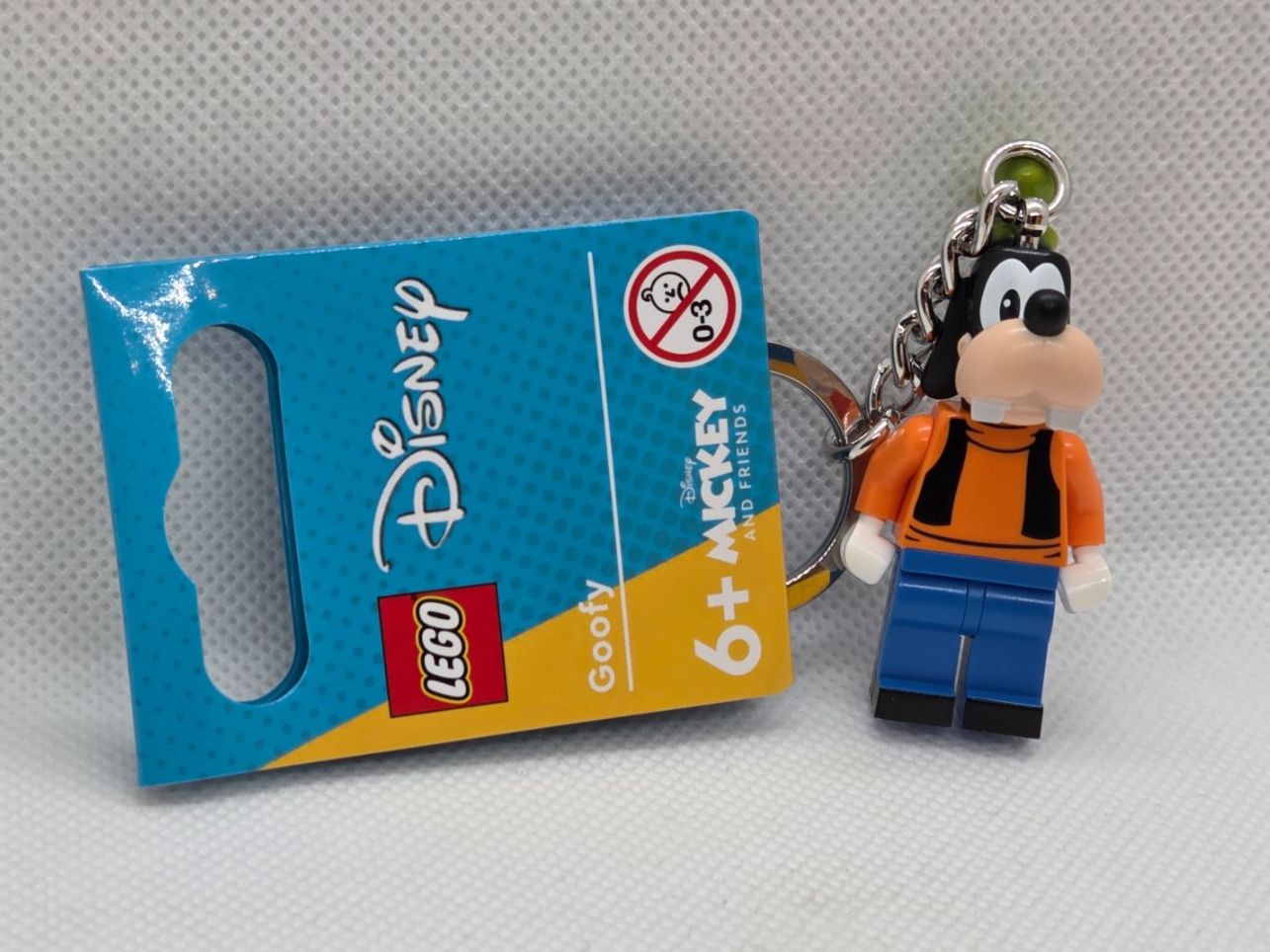 Lego Kit di costruzioni: LEGO Disney 854196 Goofy Key Chain – Nuovo e nell'imballaggio originale da Basadingen venduto da NekoBricks