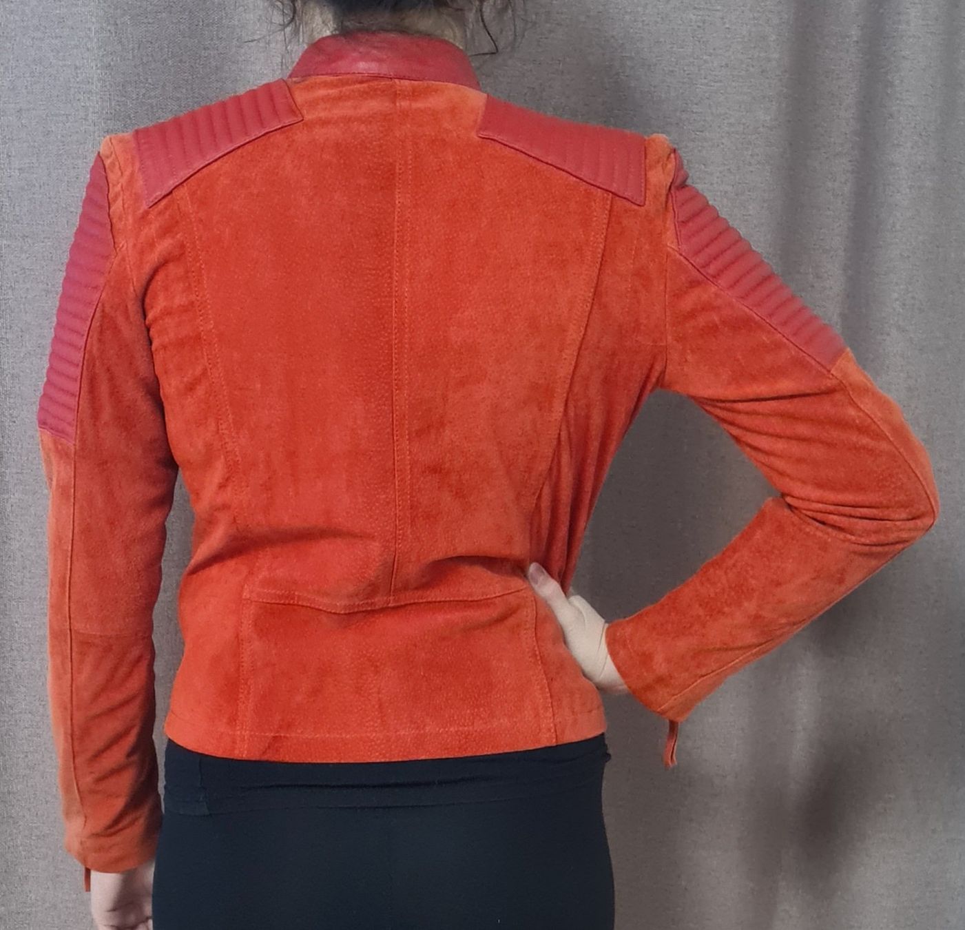 Mango Vestes: Kurze Lederjacke Damen – Neuf (Voir description) à Glattpark(Opfikon) par ejo_m8fr 1