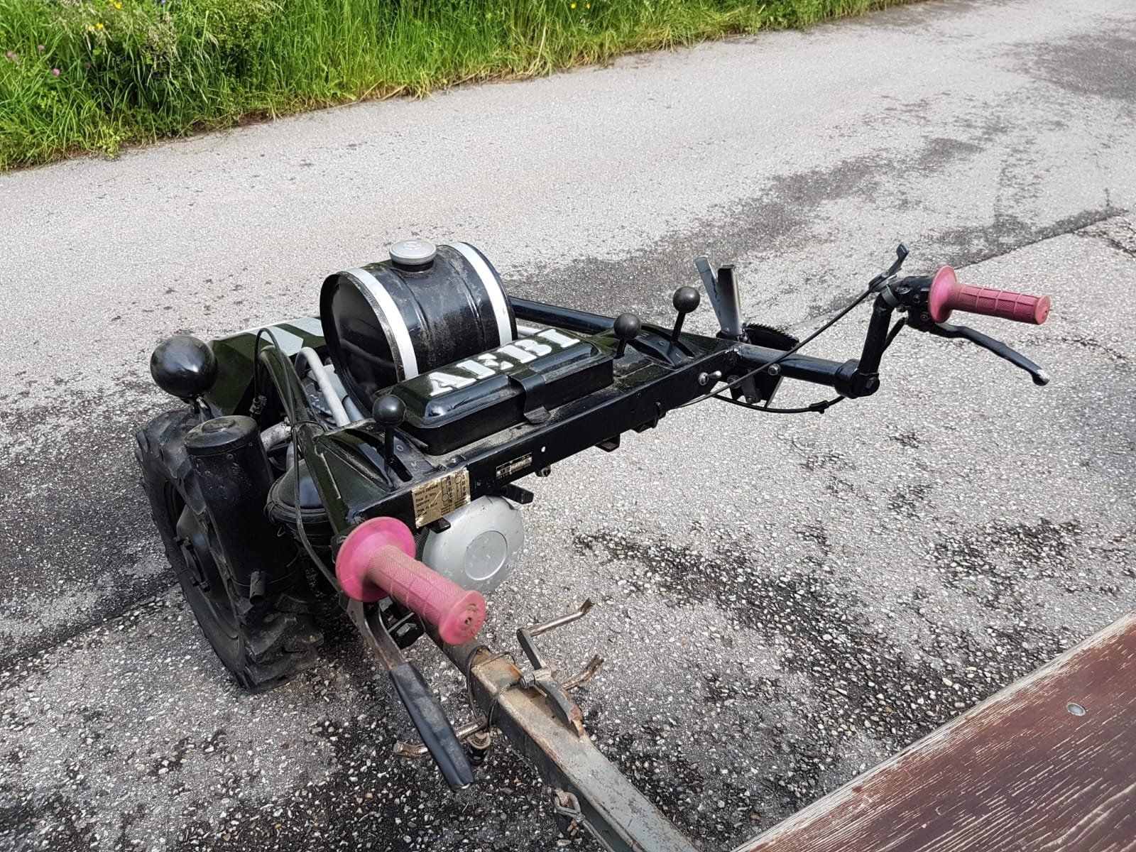 Aebi Alle Maschinen: Aebi AM 70 – Gebraucht aus Aeschau von Johann.W 4