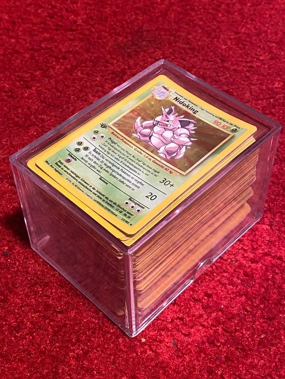 Pokemon Karten Sammlung WOTC Vintage 90er Jahre 1. Edition Kaufen auf Ricardo