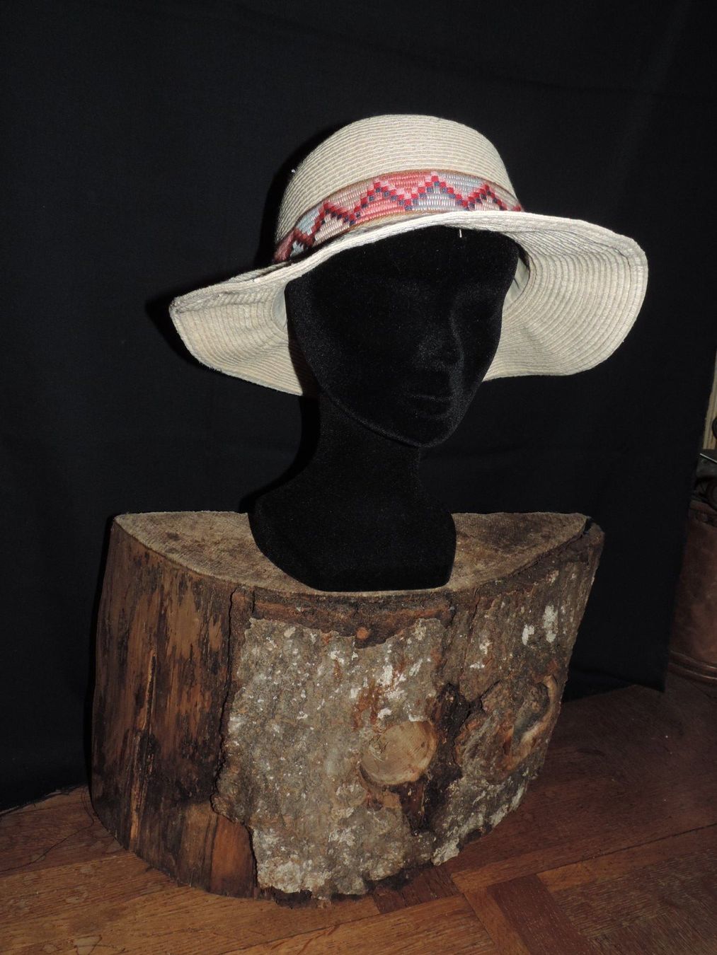 Copricapi, berretti & cappellini: chapeau motif tribal – Usato da Genève venduto da Axelle333 1