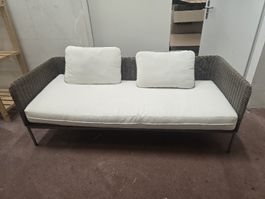 Johann Jakob CUBE Garten-/Balkon Lounge Sofa 