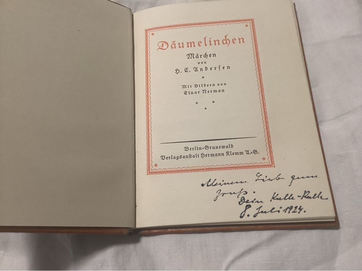 Libri: ANTIKES KINDERBUCH – Usato da Münchenstein venduto da NoSu98 1
