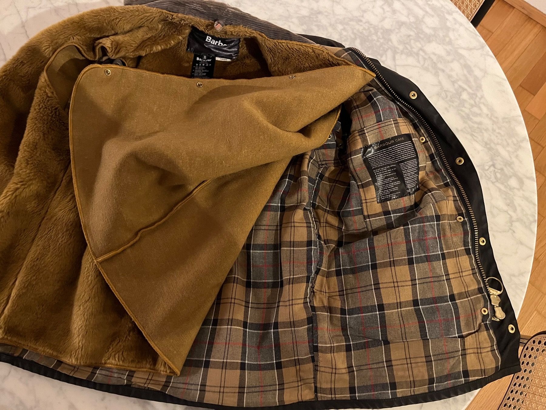 Barbour Giacche: Barbour International Original Waxed Jacket – Usato da Wetzikon ZH venduto da MW.S 3