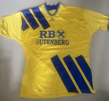 Adidas vintage equipment trikot L