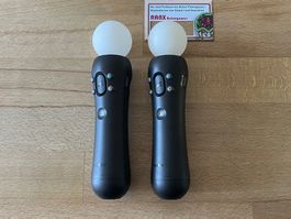2 originale Sony PlayStation Move Motion Controller