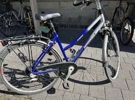 Für Bastler: Damenfahrrad / Velo